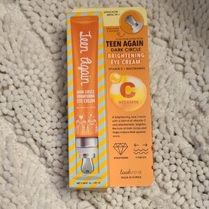 Teen Again Brightening Eye Cream